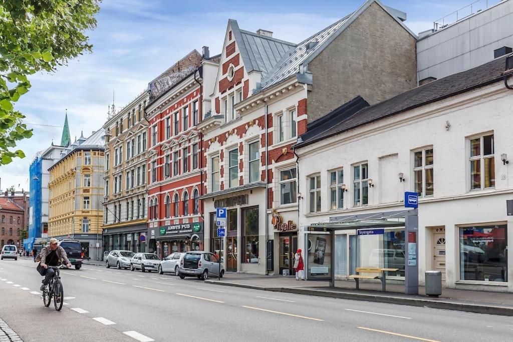 Апартаменты Live On The Roof Of Oslo City Center Экстерьер фото