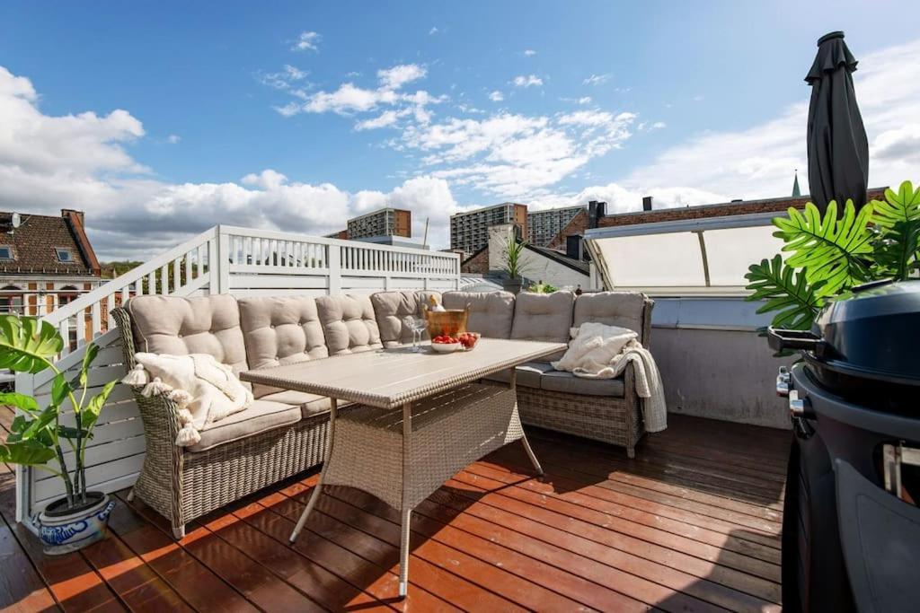 Апартаменты Live On The Roof Of Oslo City Center Экстерьер фото